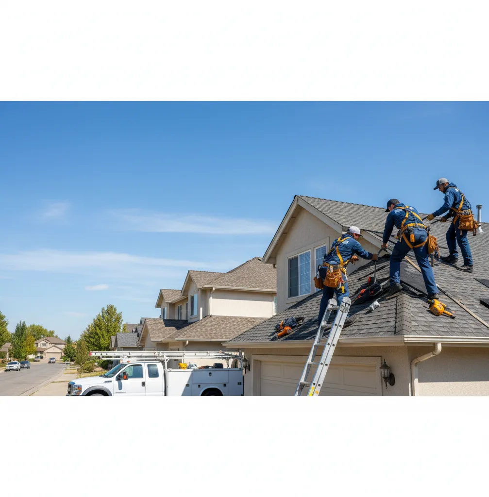 Roof Inspection in Youngtown, AZ
